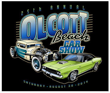 Olcott Beach Car Show